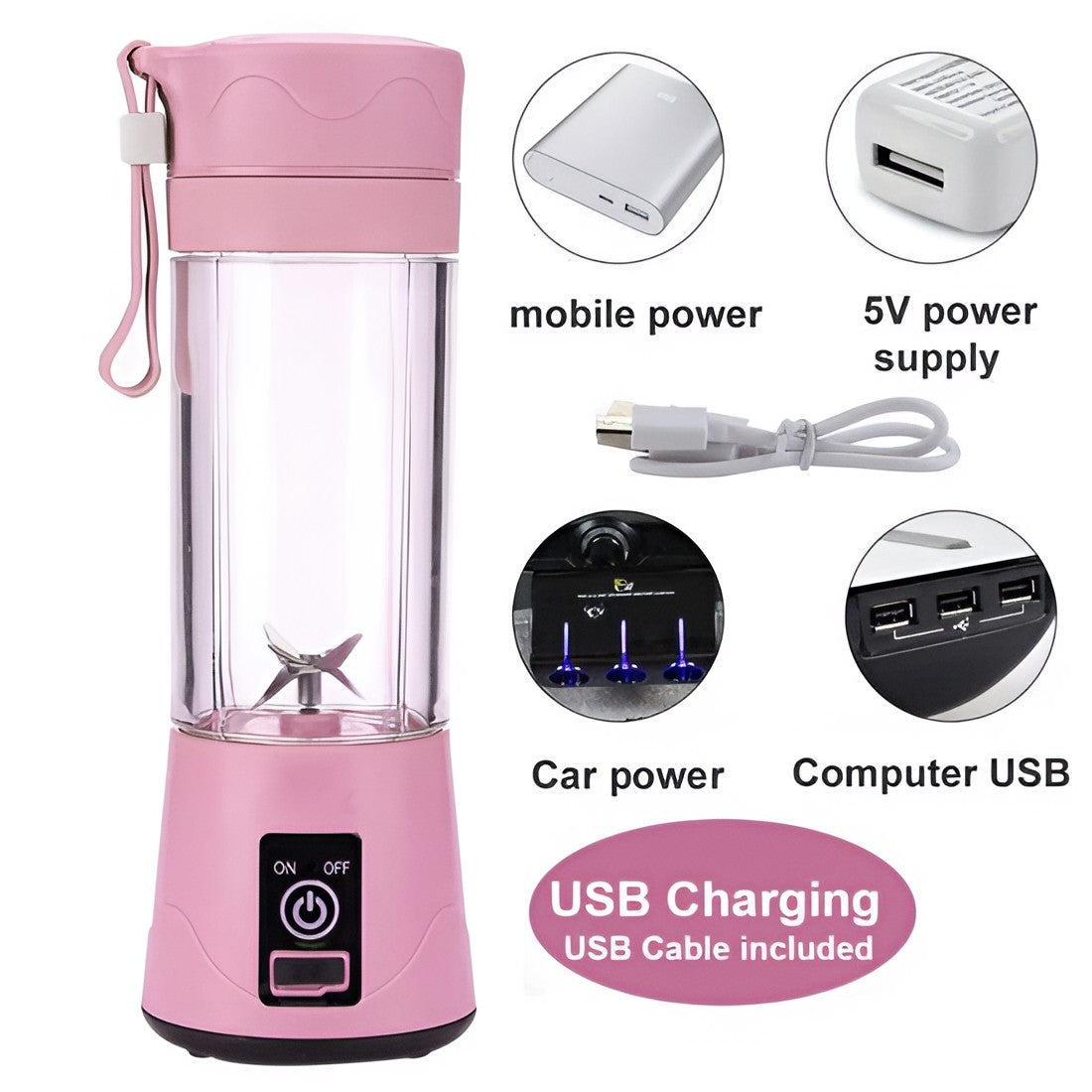 BlendGo | Portable Juicer Blender