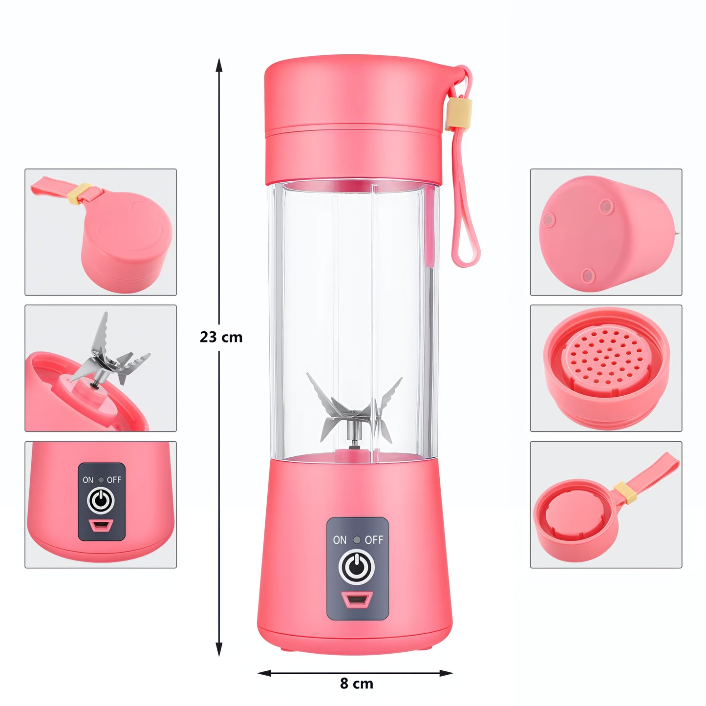 BlendGo | Portable Juicer Blender