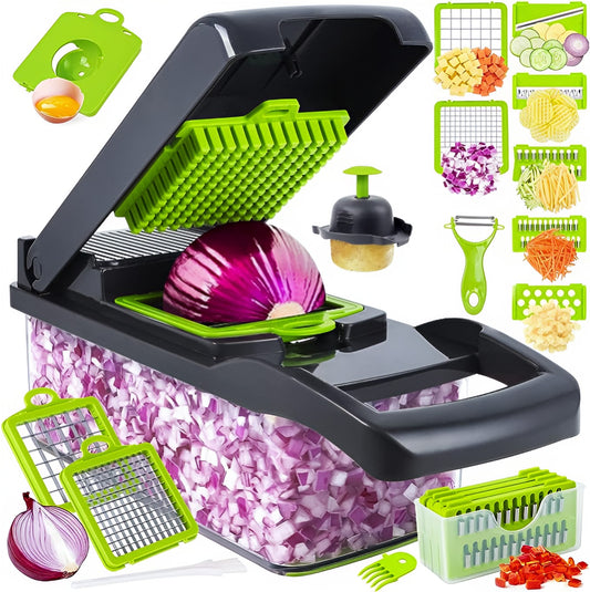 Slice Master | 16-in-1 Vegetable Chopper
