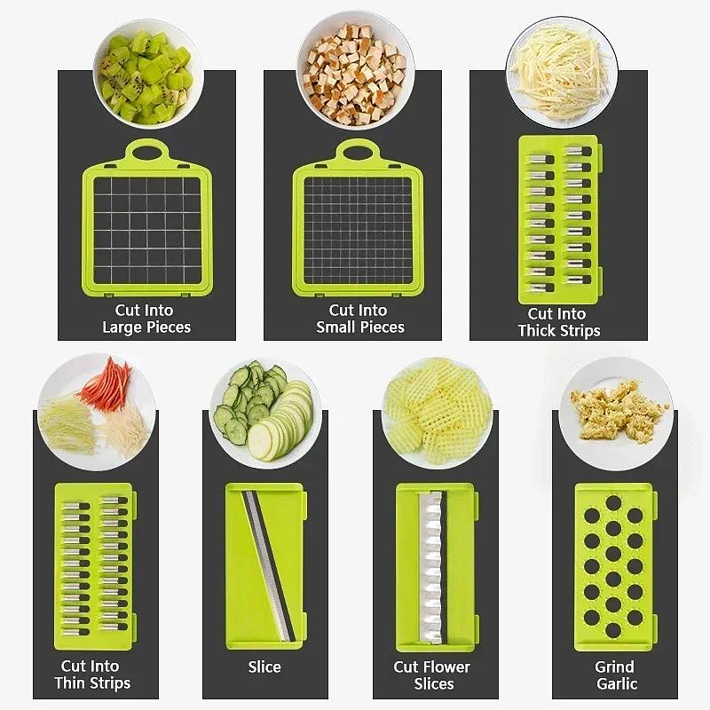 SLICE MASTER™ | 16-in-1 Vegetable Chopper