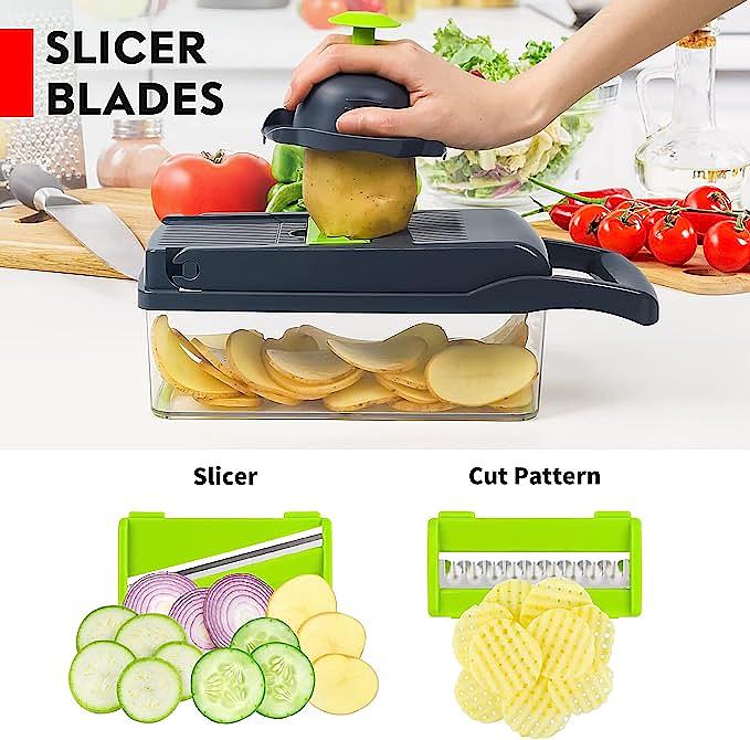 SLICE MASTER™ | 16-in-1 Vegetable Chopper