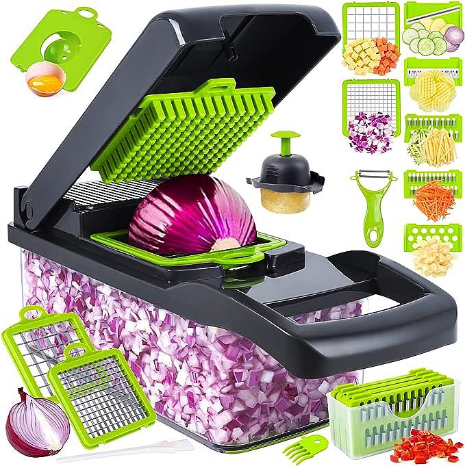 SLICE MASTER™ | 16-in-1 Vegetable Chopper