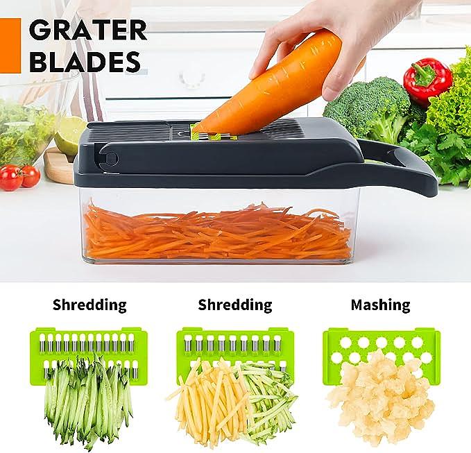 SLICE MASTER™ | 16-in-1 Vegetable Chopper